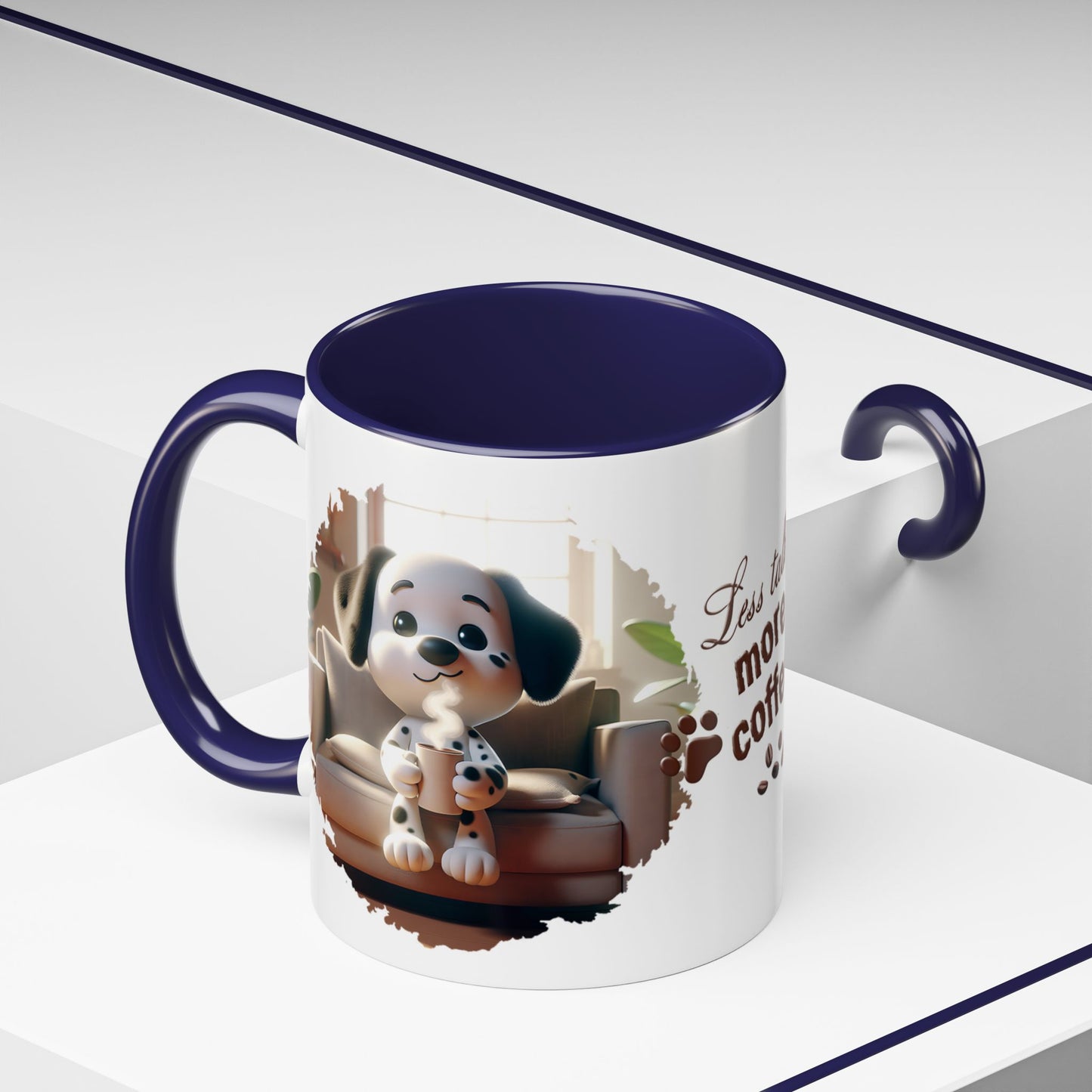 Animal Mug - Dog Coffee Wrap 37