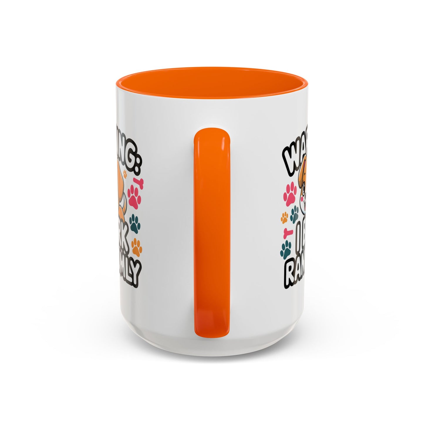 Animal Mug - Warning I Bark Randomly