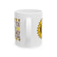 Valentine's Day Mug - I Love You Like A Sunflower