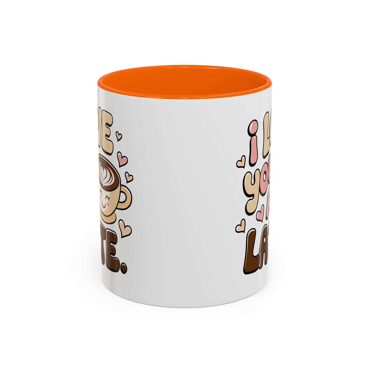 Anniversary Mug - I love You A Latte