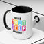 Wellness Mug - Make Yourself a Priority Colored Blocks