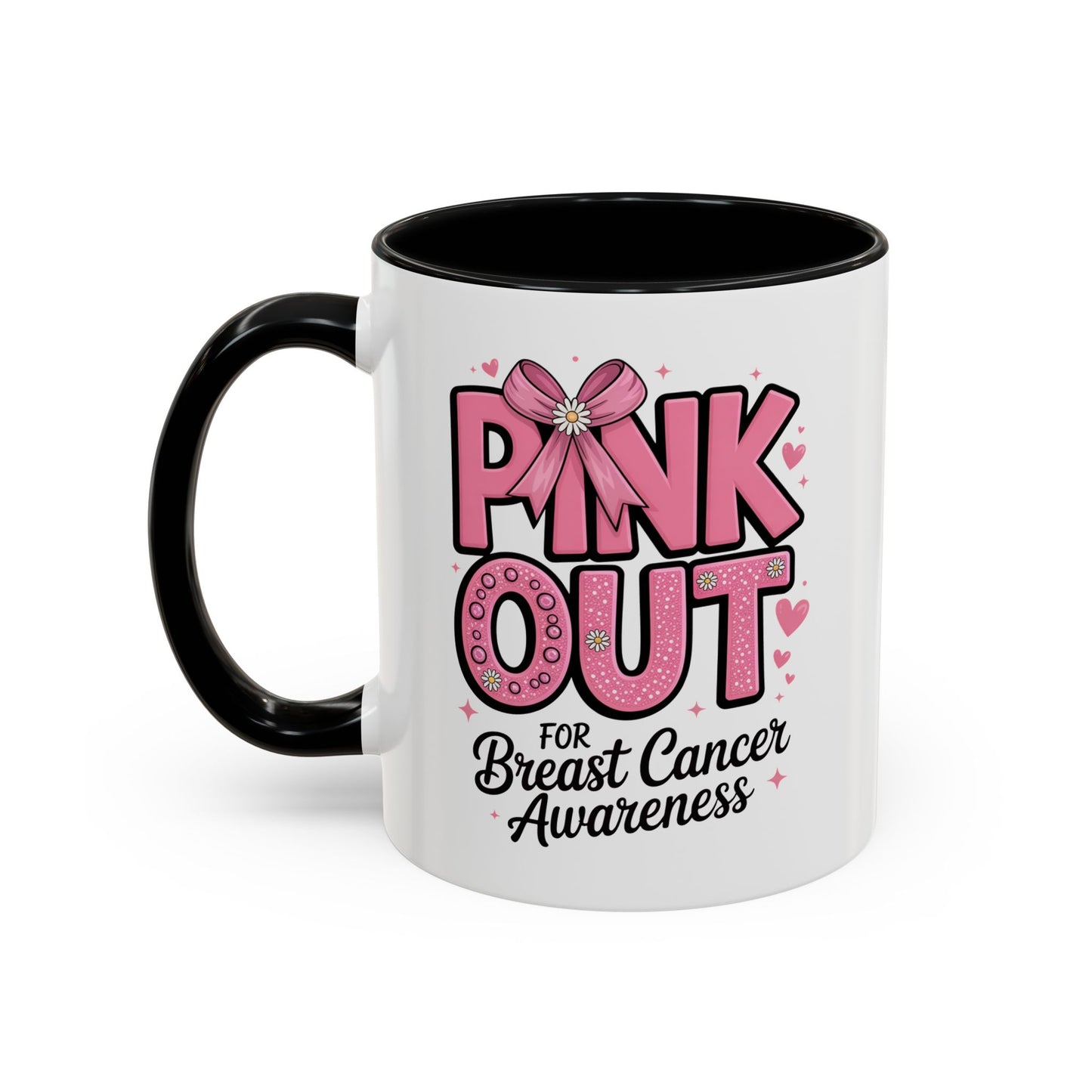 Support Mug - Pink Out