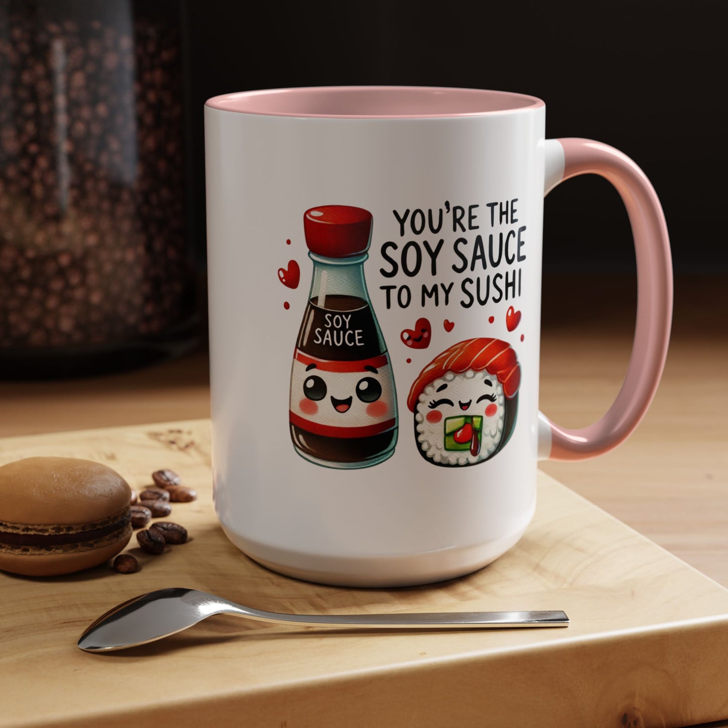 Anniversary Mug - You're The Soy Sauce