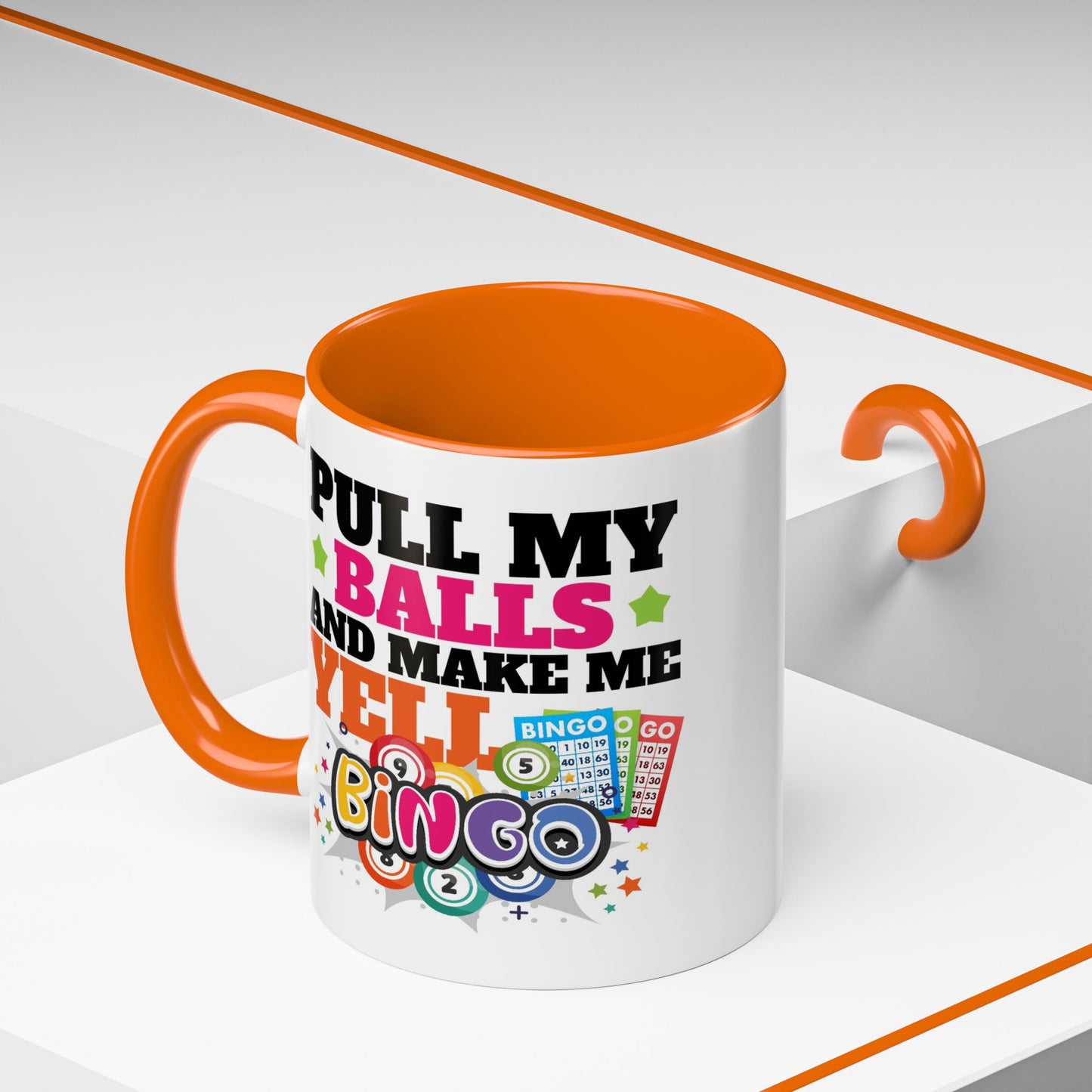 Adult Mug - Pull My Balls