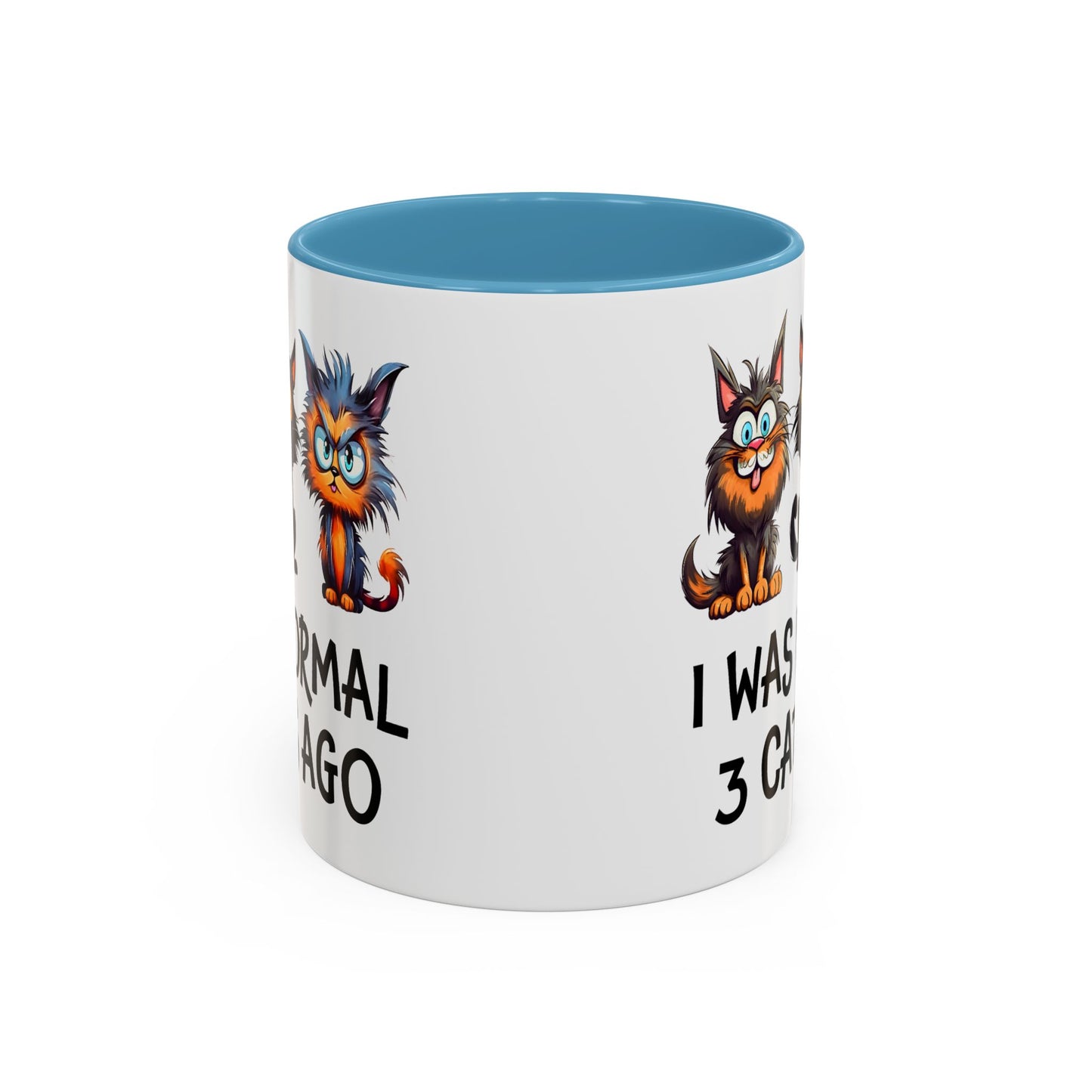Animal Mug - I Was Normal 3 Cats Ago