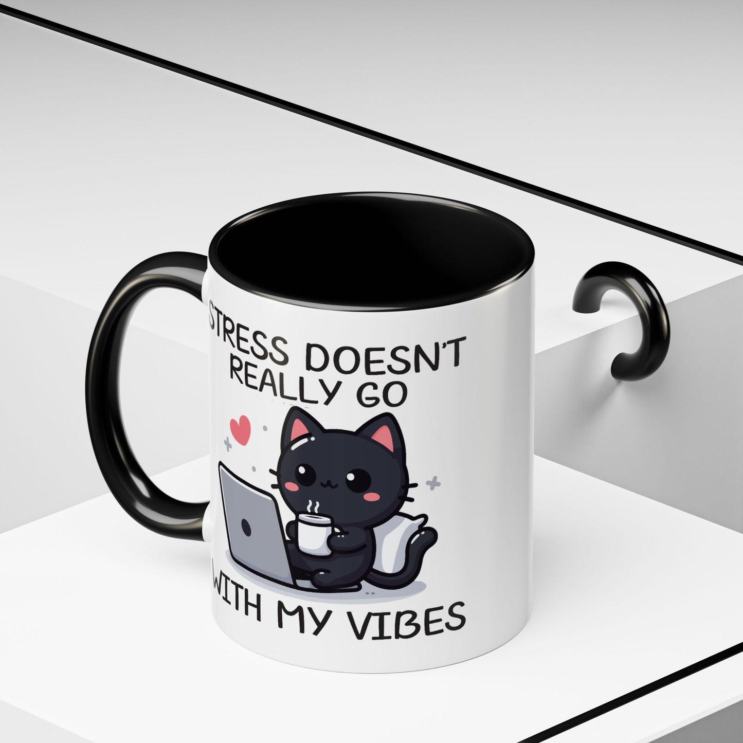 Animal Mug - Stress Doesn't Really Go