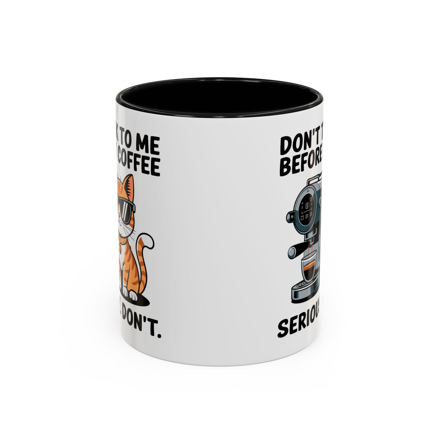 Animal Mug - Don't Talk To Me