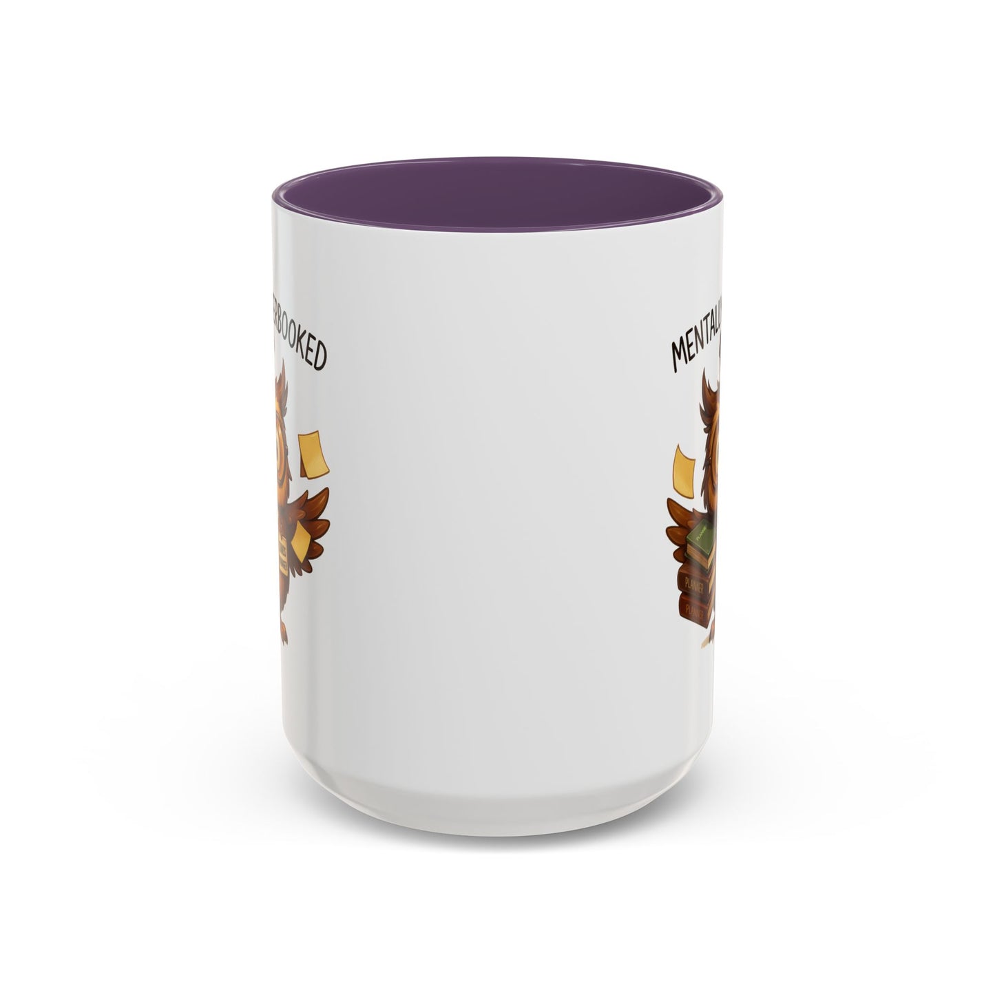 Office Mug - Mentally Overbooked