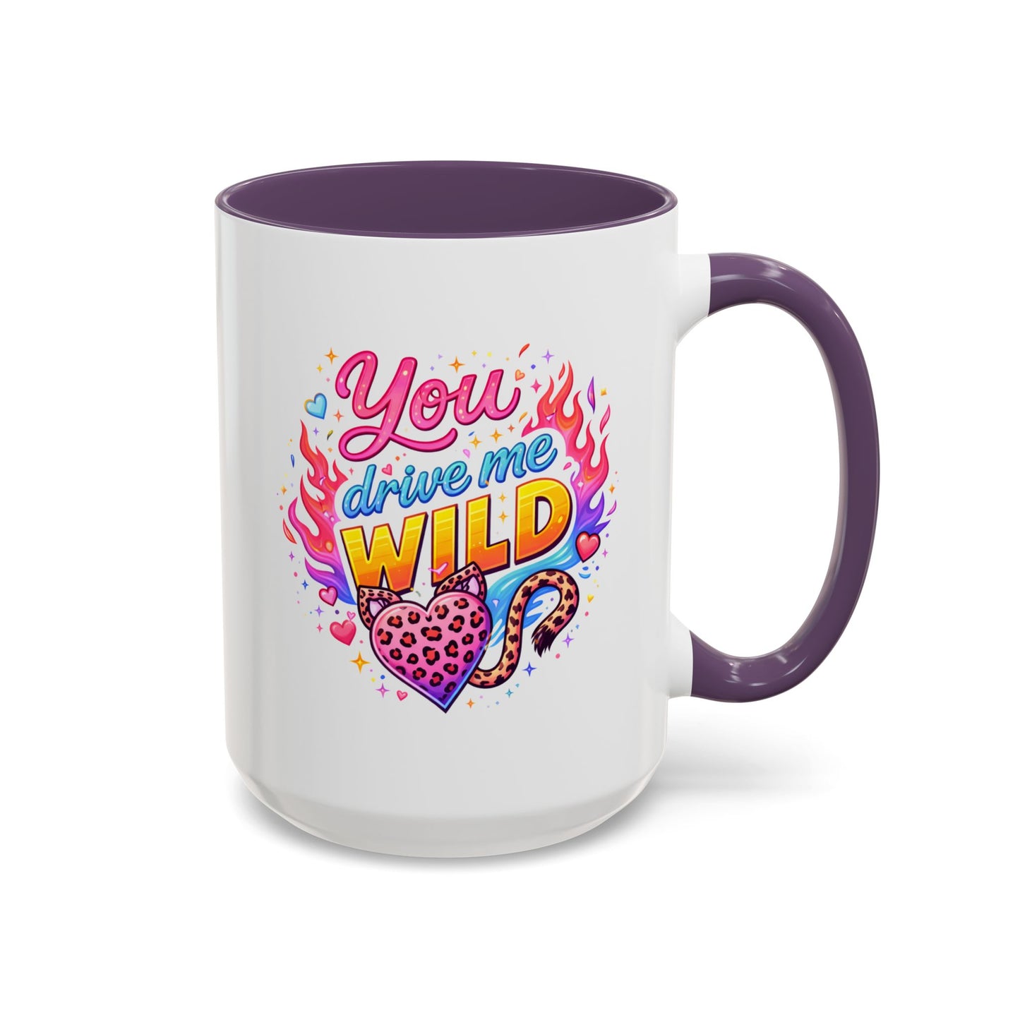 Anniversary Mug - You Drive Me Wild