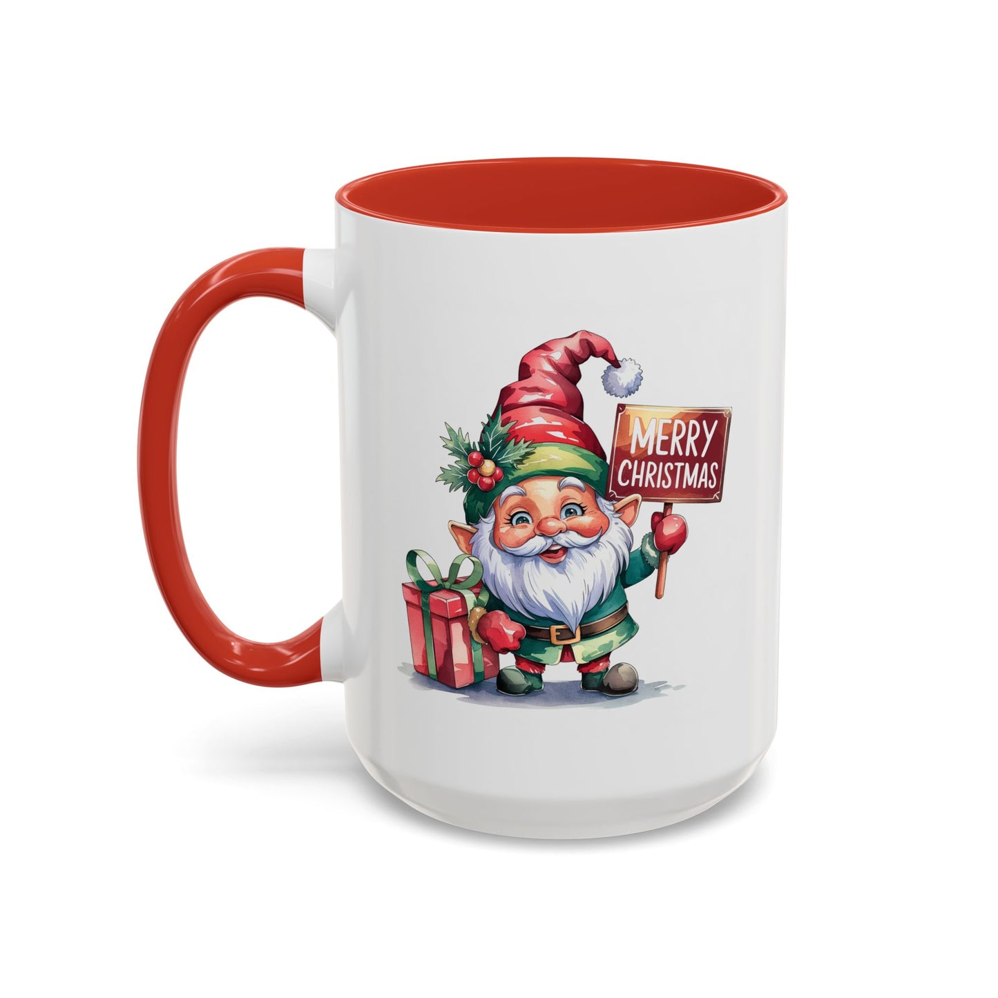 Christmas Mug - Gnome Merry Christmas Sign