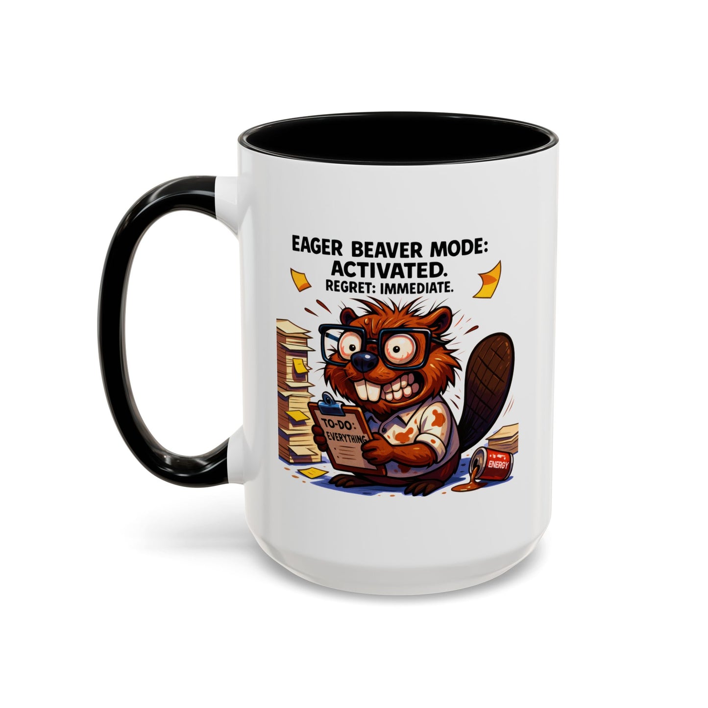 Office Mug - Eager Beaver Mode