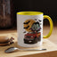 Halloween Mug - Driving Vampire