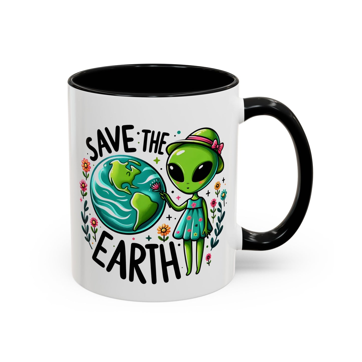 Alien Mug - Save The Earth