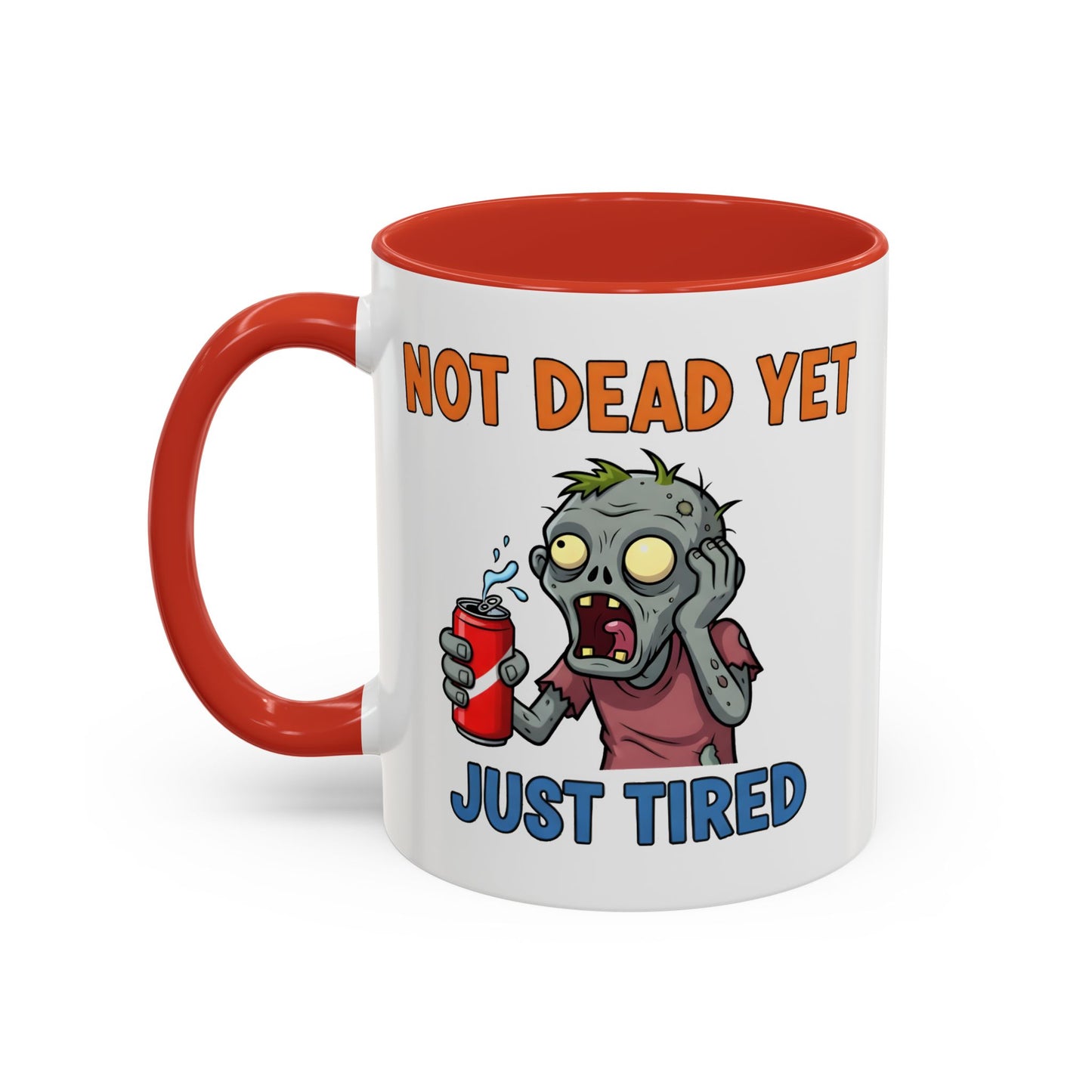 Office Mug - Not Dead Yet