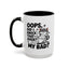 Animal Mug - Oops, Did I Knock That Over
