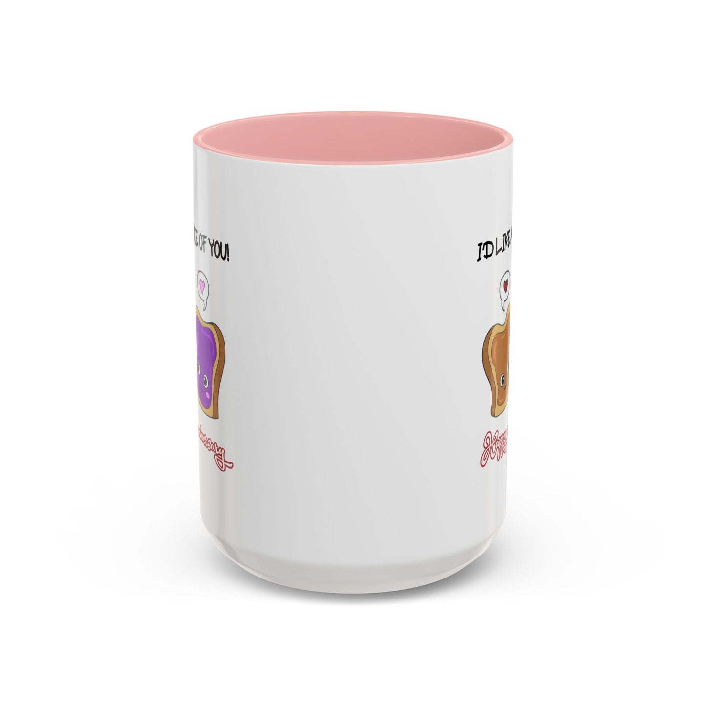Anniversary Mug - I'd Like a Slice of You