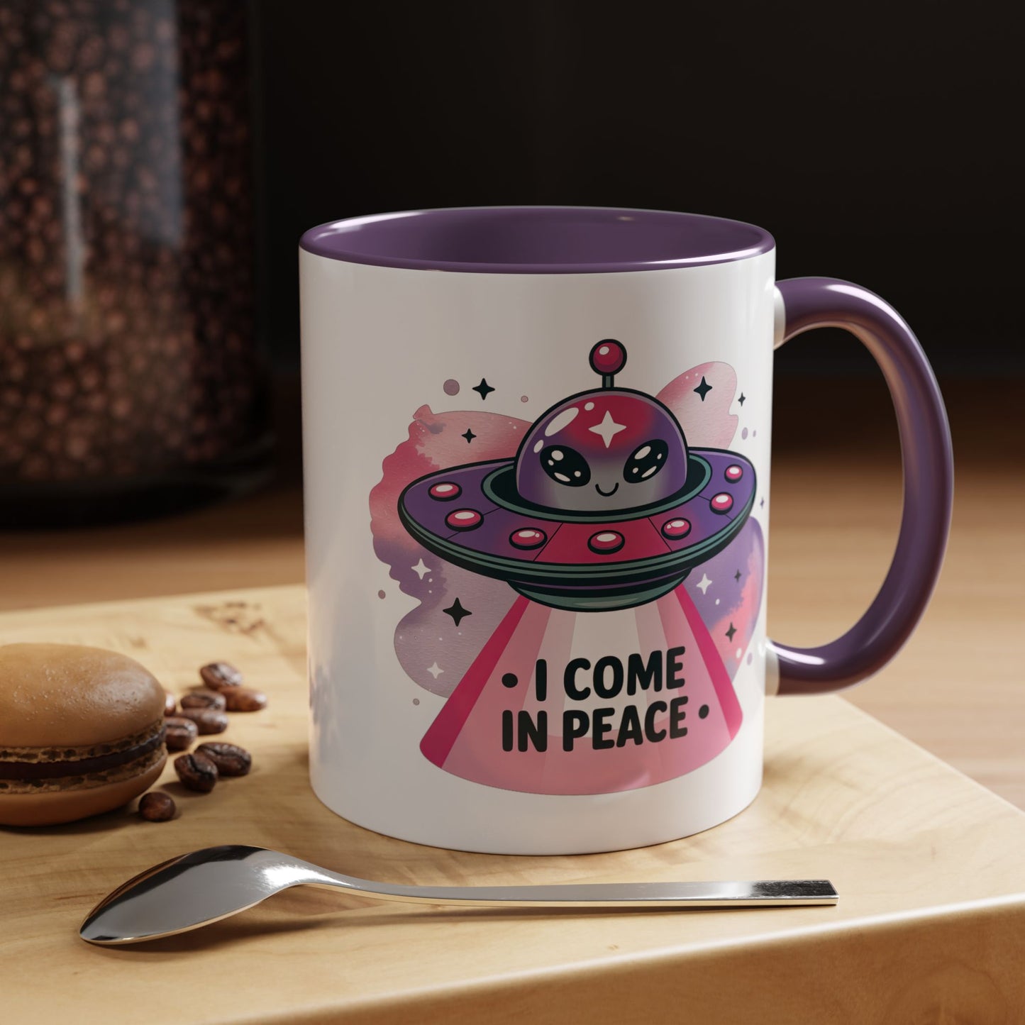 Alien Mug - I Come In Peace