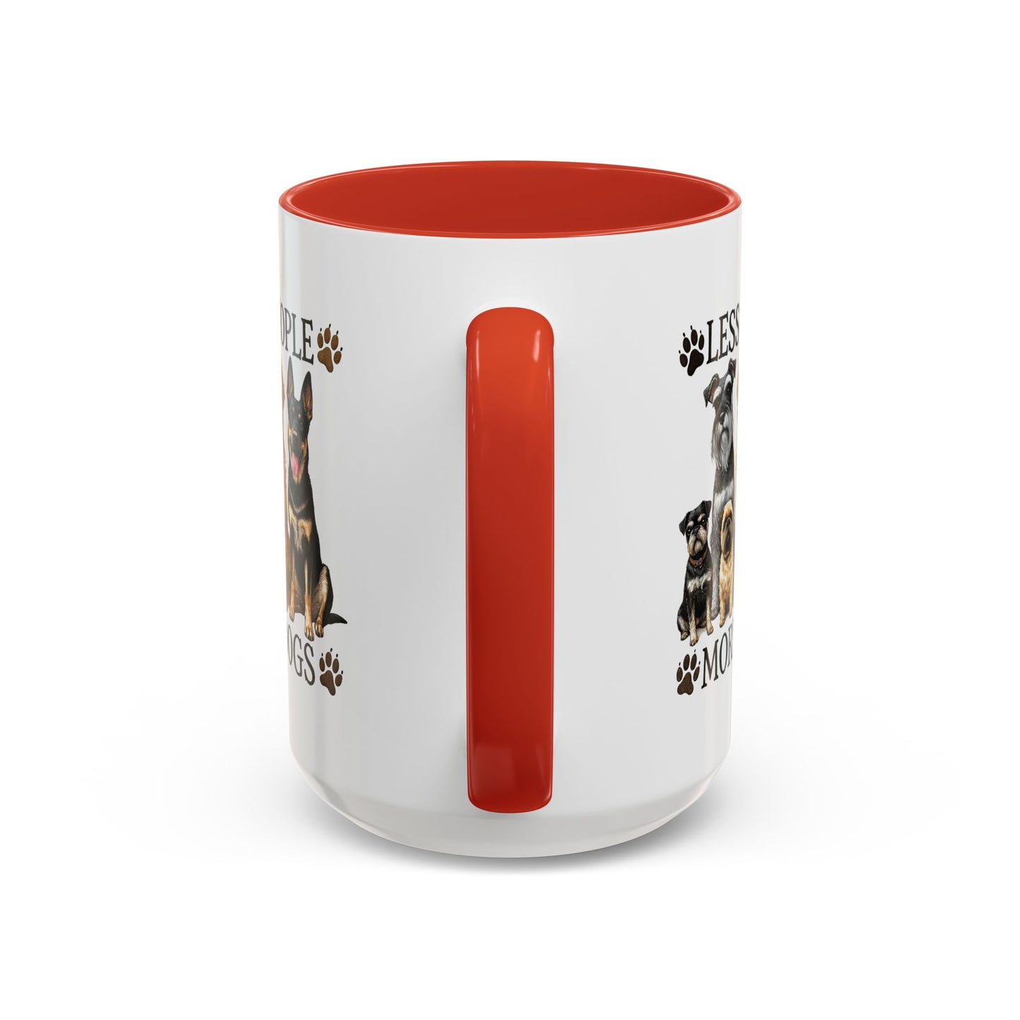 Animal Mug - Less People More Dogs