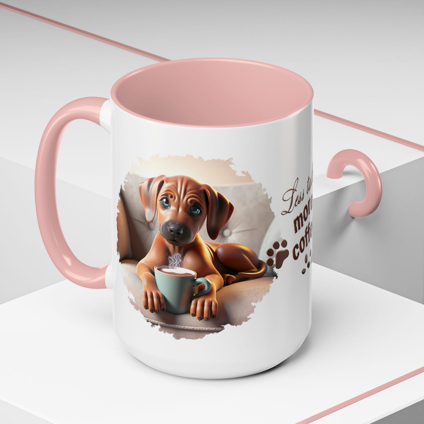 Animal Mug - Dog Coffee Wrap 1