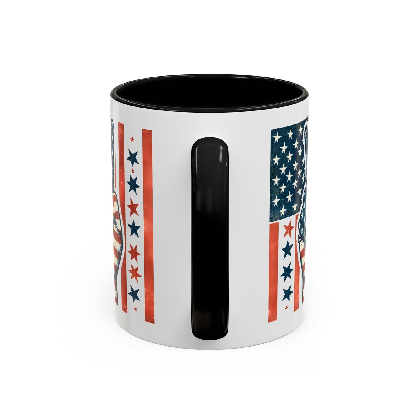 4th of July - Peace Sign Flag