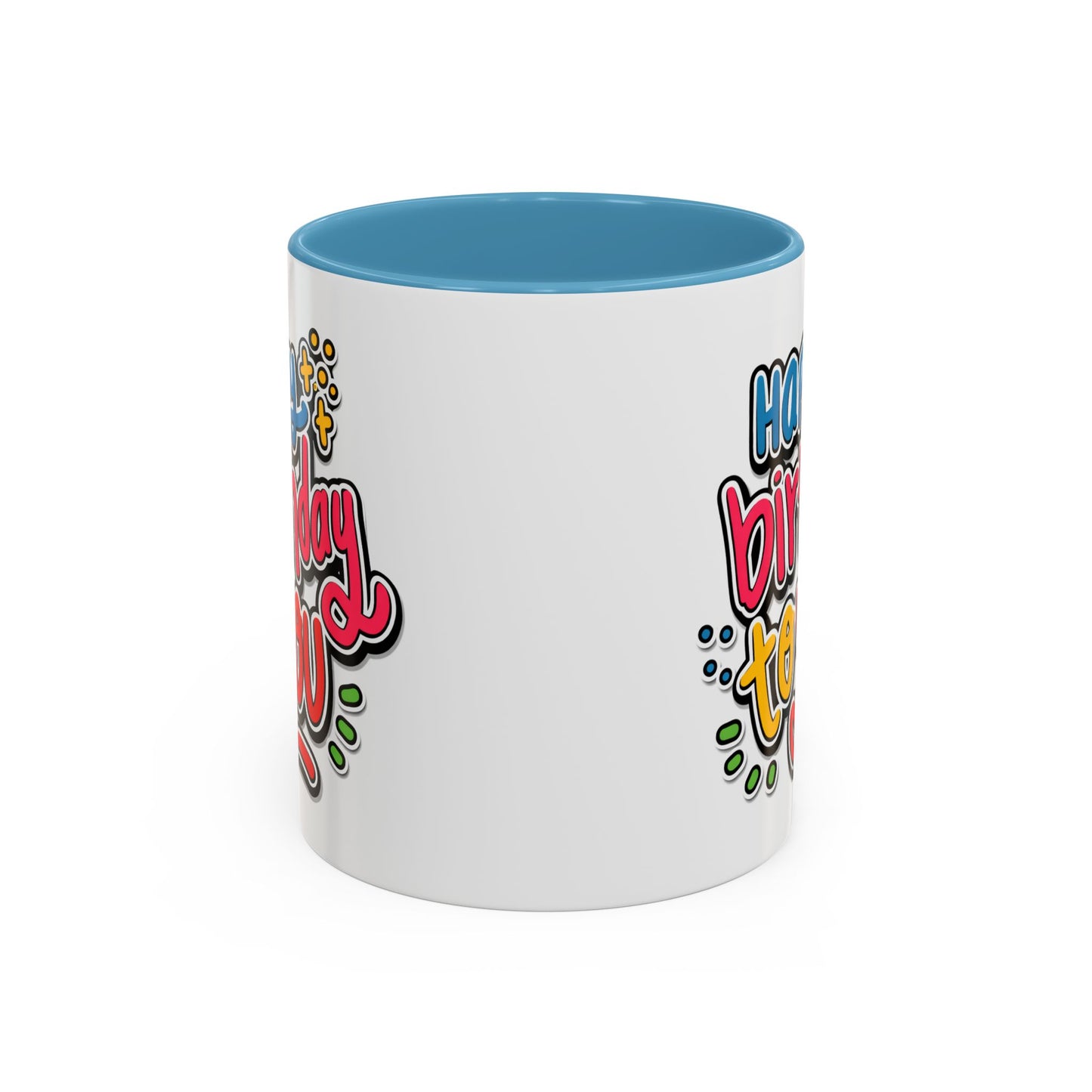 Birthday Mug - Hand Written Birthday