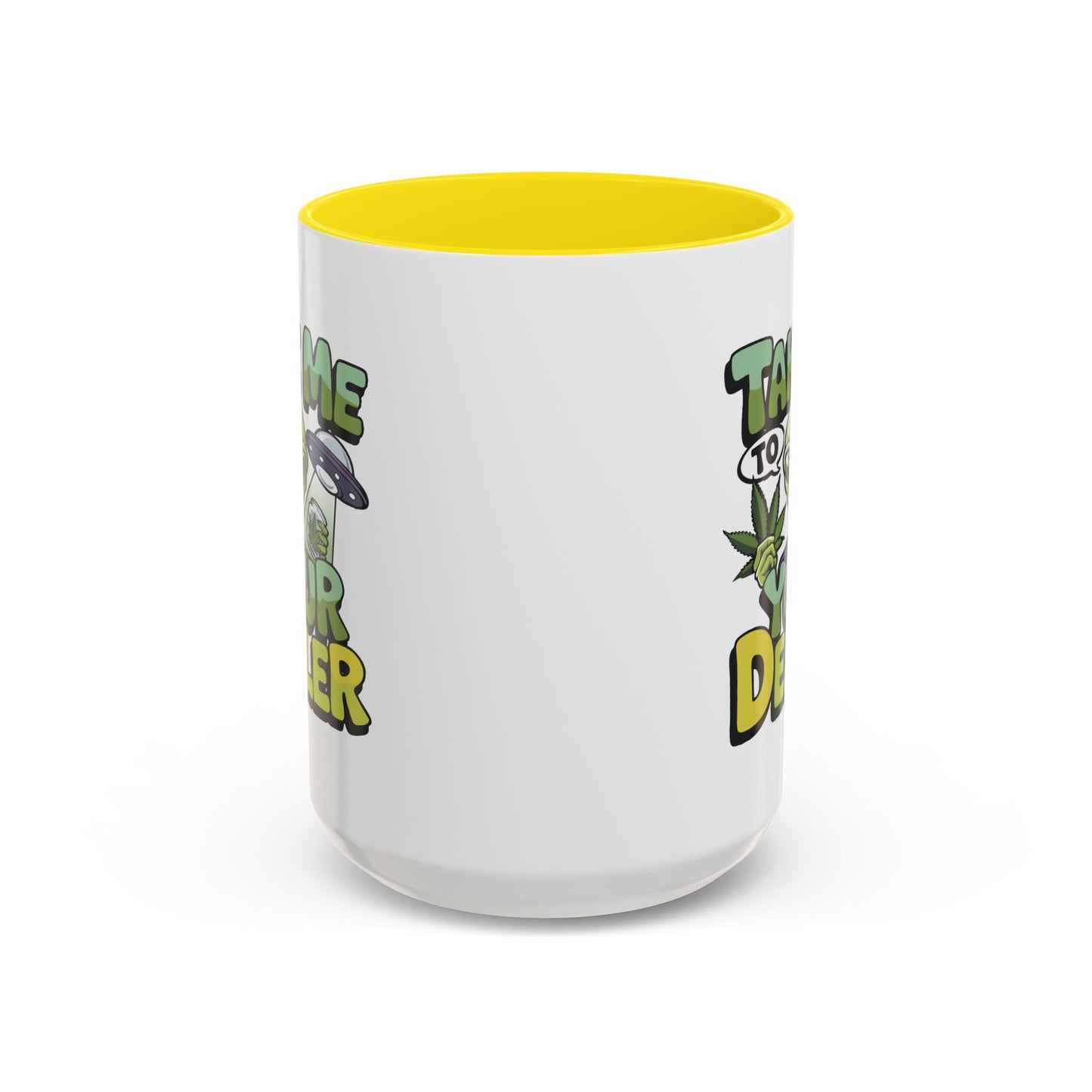 Adult Mug - Take Me To Your Dealer