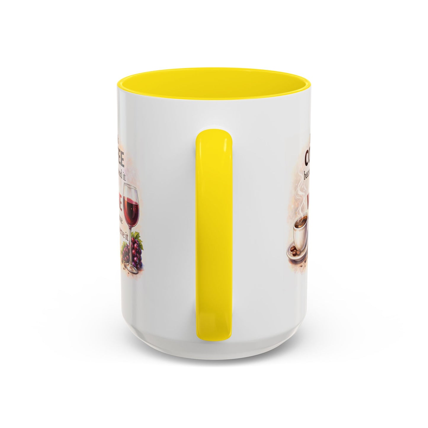 Humor Mug - I Drink Coffee Because I Need It