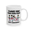 Anniversary Mug - I Love You Yeah Yeah Yeah