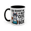 Animal Mug - You Bought Me a Bed?