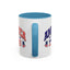 4th of July Mug - American Est 1776 Patriotic Flag