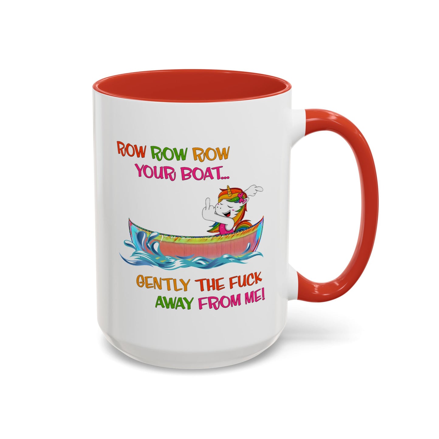 Adult Mug - Row Row Row Your Boat