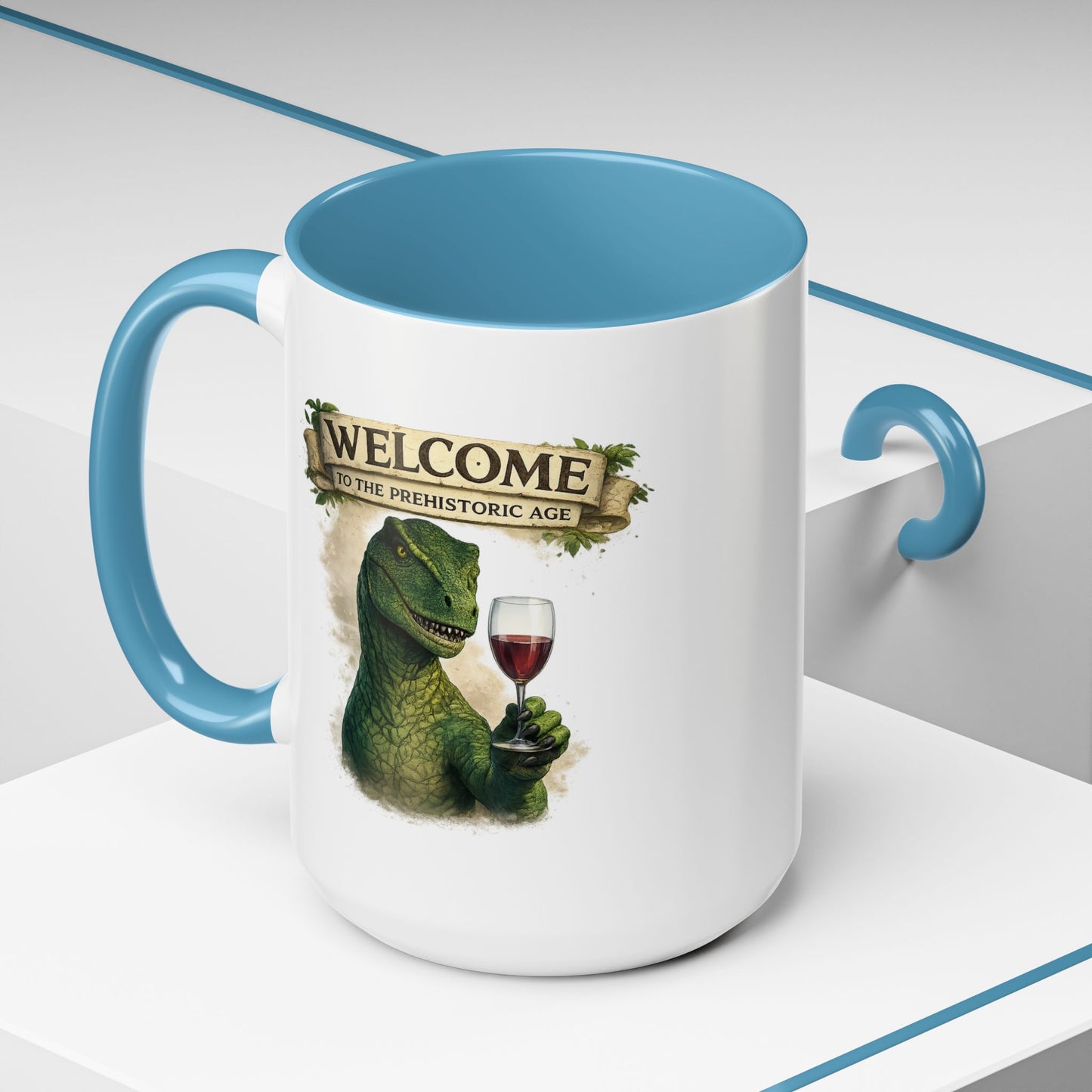 Birthday Mug - Prehistoric Age