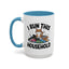 Animal Mug - I Run This Household