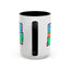 Motivation Mug - Believe In Yourself Graffiti
