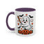 Halloween Mug - Ghost With Baseball Bat