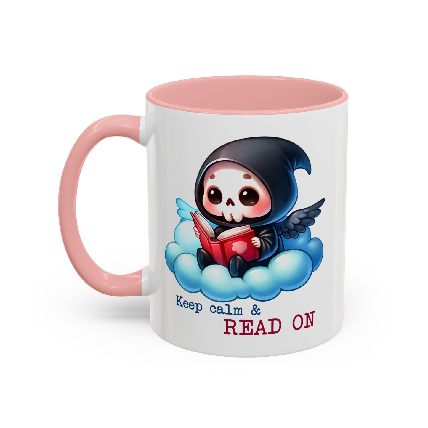 Wellness Mug - Keep Calm And Read On
