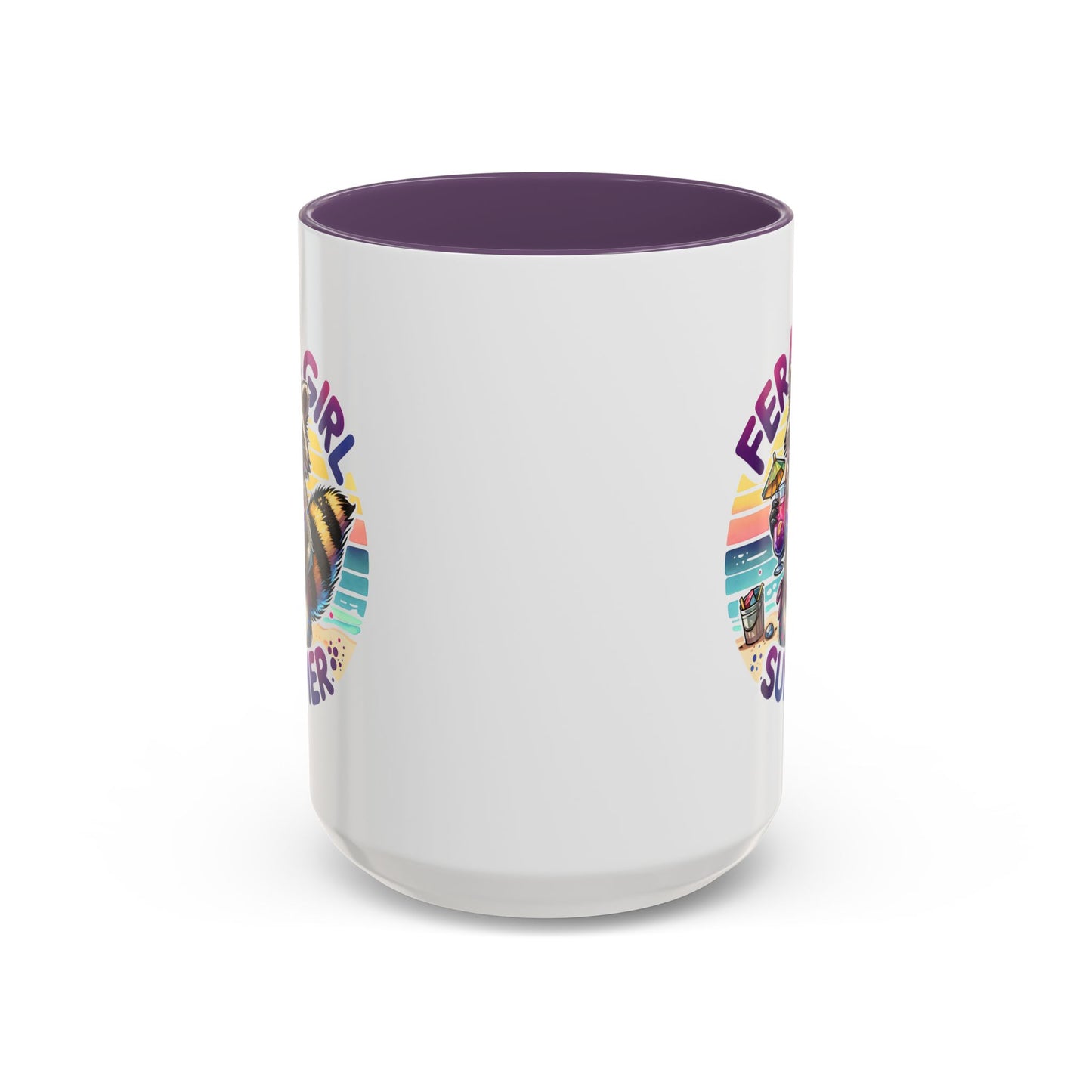 Humor Mug - Feral Girl Summer