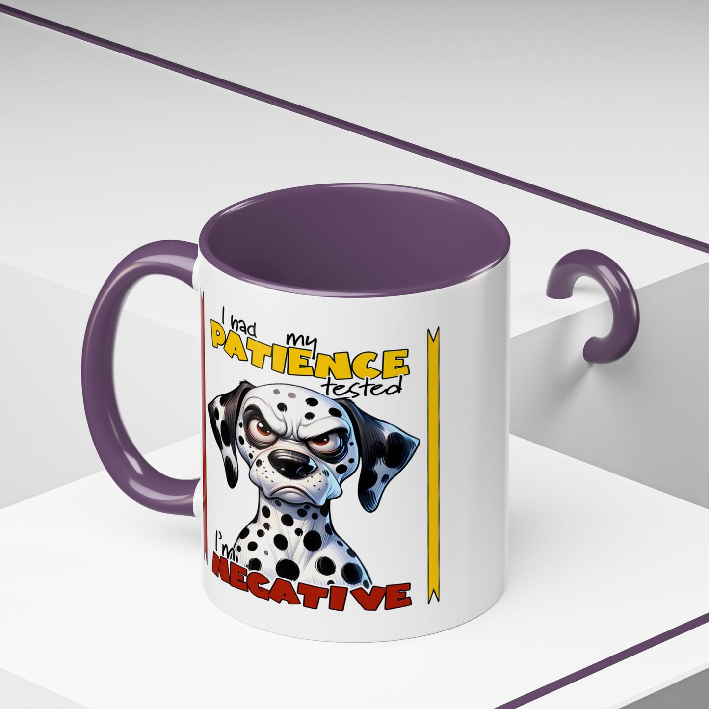 Humor Mug - I Had My Patience Tested