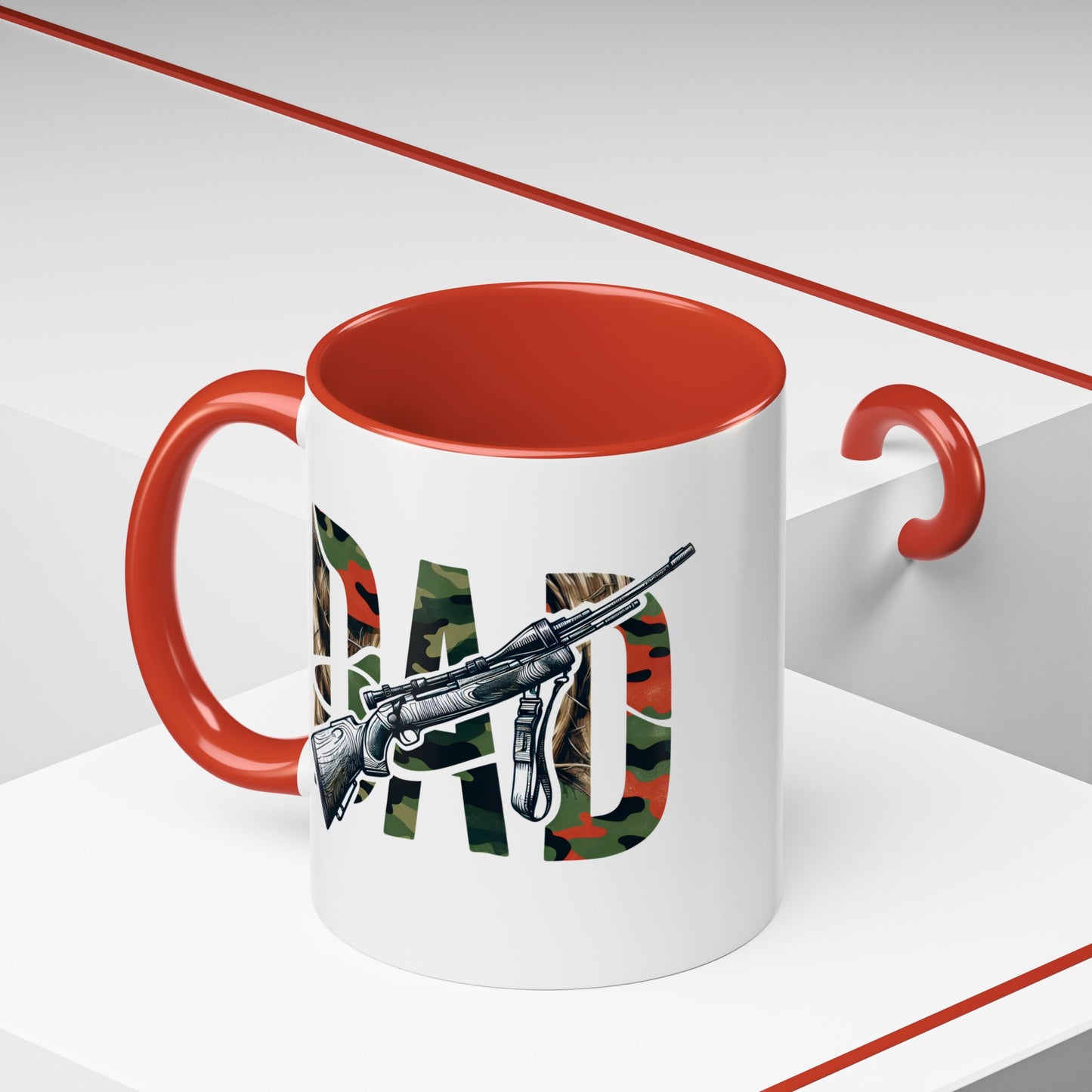 Father's Day Mug - Dad Hunter