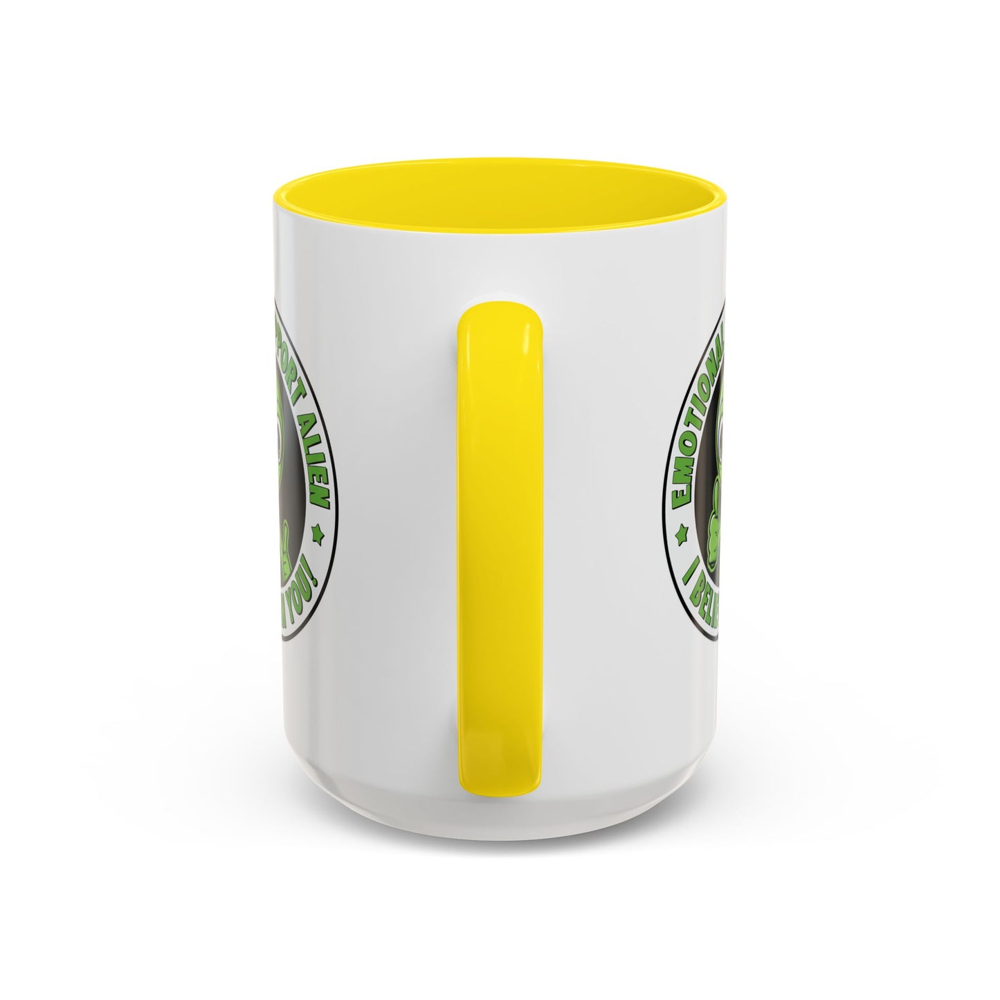 Alien Mug - Emotional Support Alien