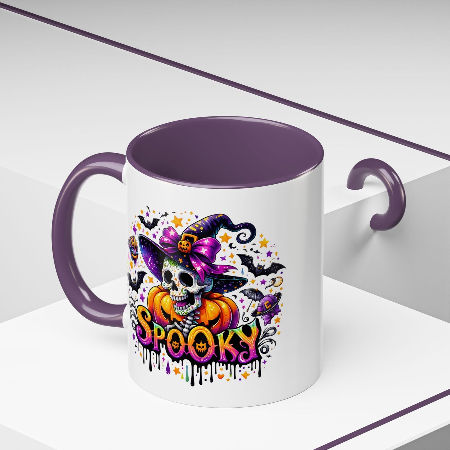 Halloween Mug - Spooky Skull