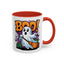 Halloween Mug - Boo! Flying Ghost With Broom