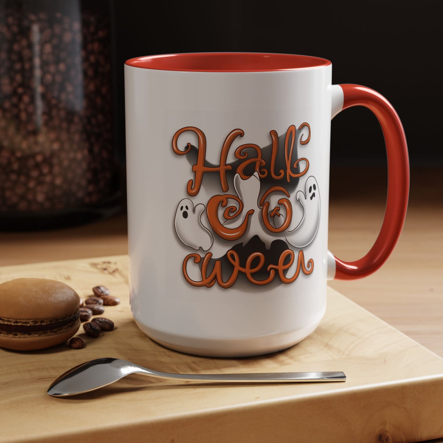 Halloween Mug - Ghost Halloween Word