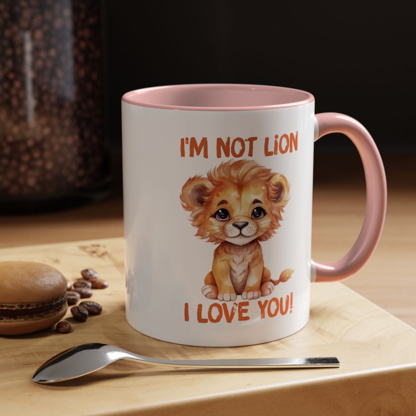 Valentine's Day Mug - I'm Not Lion I Love You