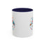 Chistmas Mug - Merry Christmas Snowman and Snowlady