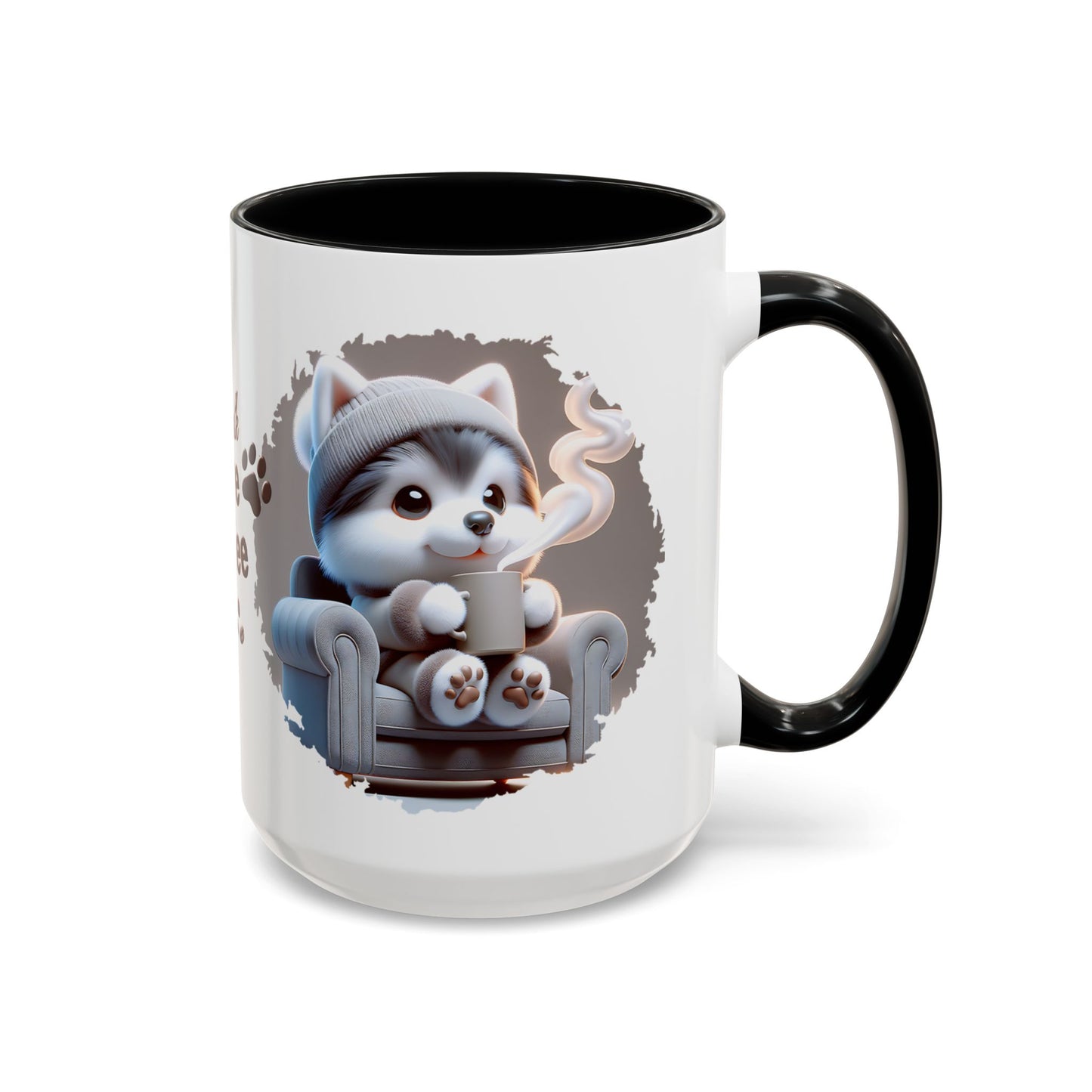 Animal Mug - Dog Coffee Wrap 4