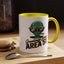 Alien Mug - Greetings From Area 51