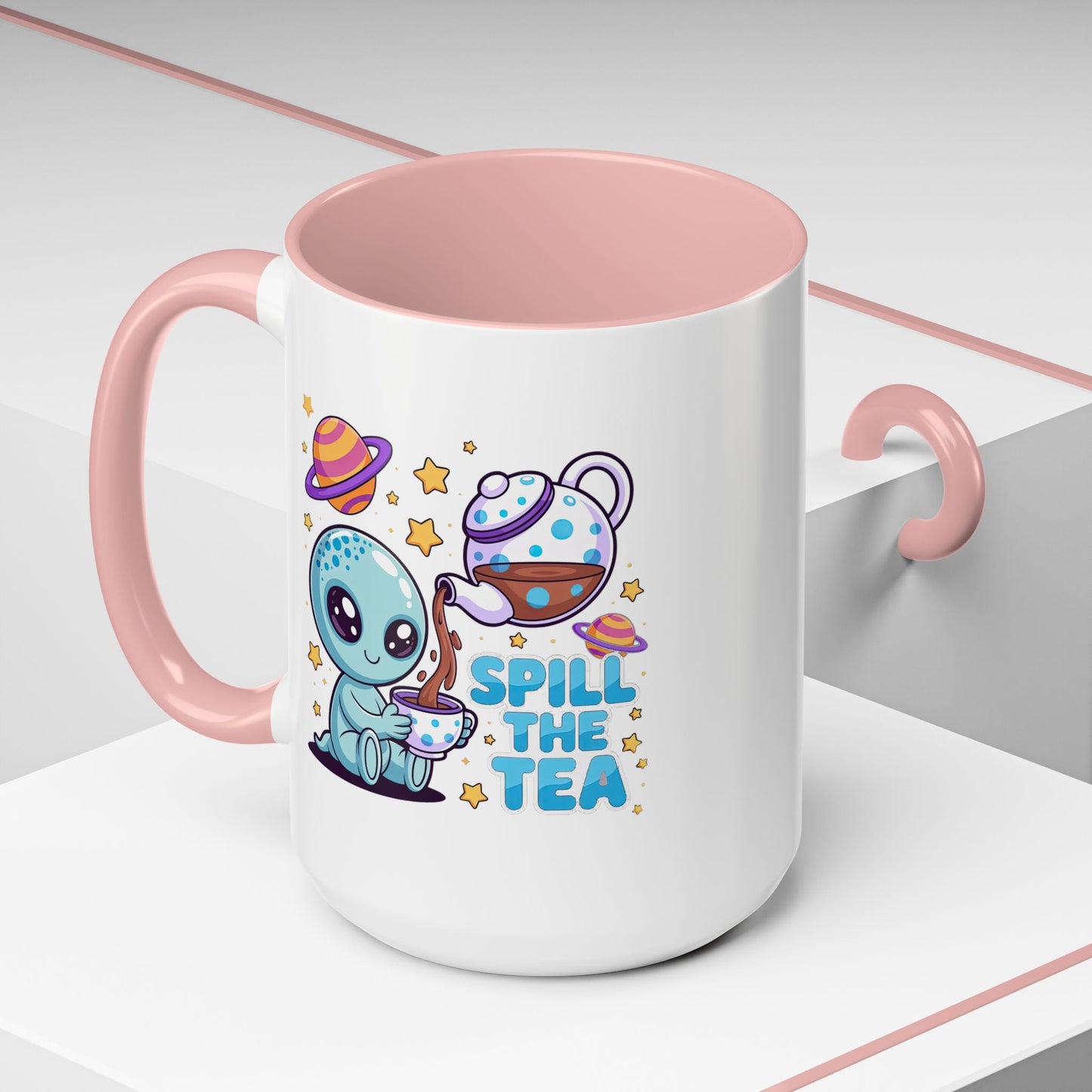 Alien Mug - Spill The Tea