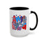 4th of July Mug - Retro America Coquette