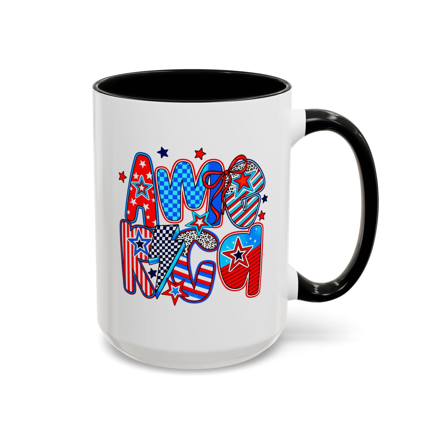 4th of July Mug - Retro America Coquette
